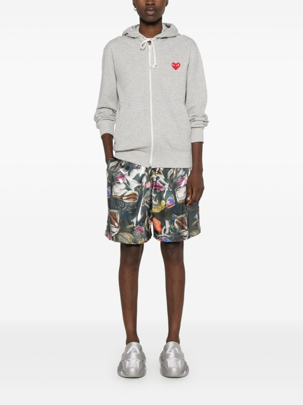 [Comme des Garcons] Hoodie FW26 AXT168D1