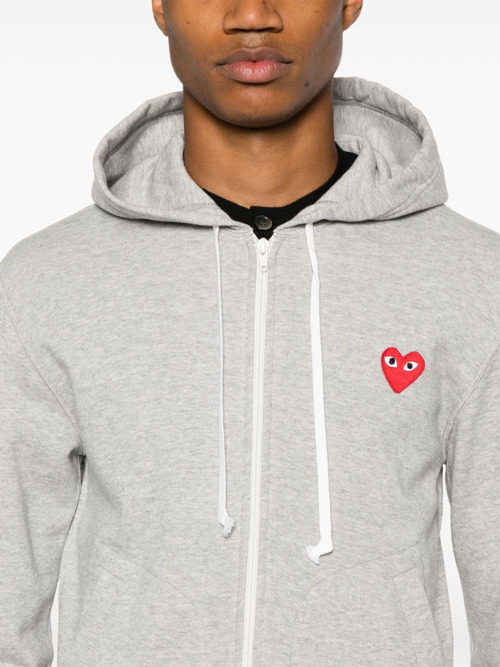 [Comme des Garcons] Hoodie FW26 AXT168D1