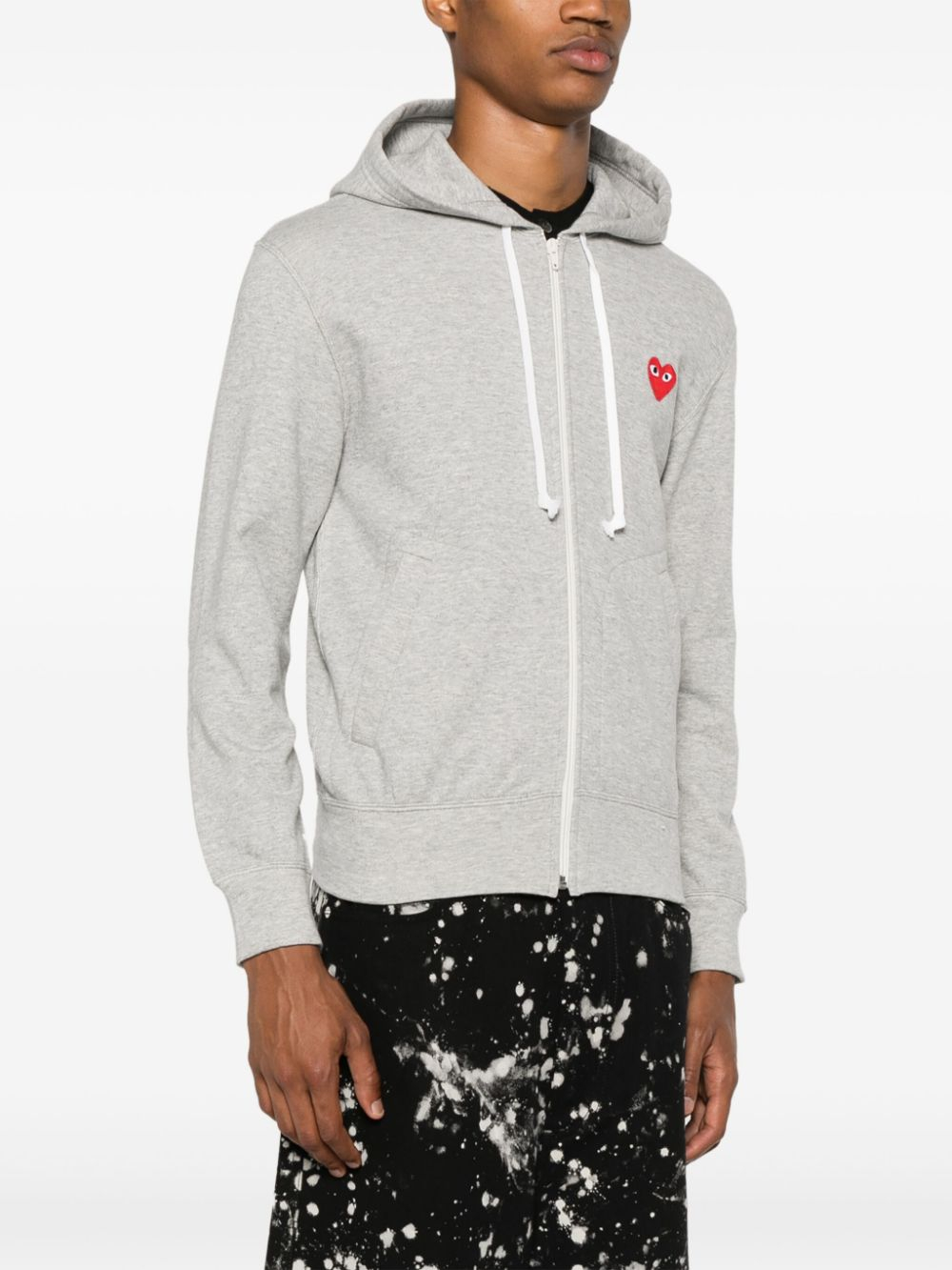 [Comme des Garcons] Hoodie FW26 AXT168D1