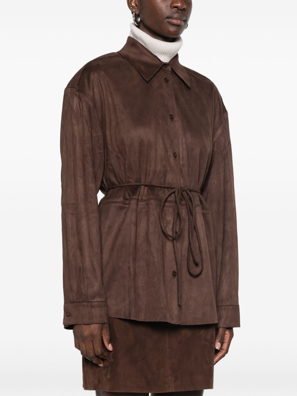 [Eleh] Leather Jacket FW26 EFW260133 094