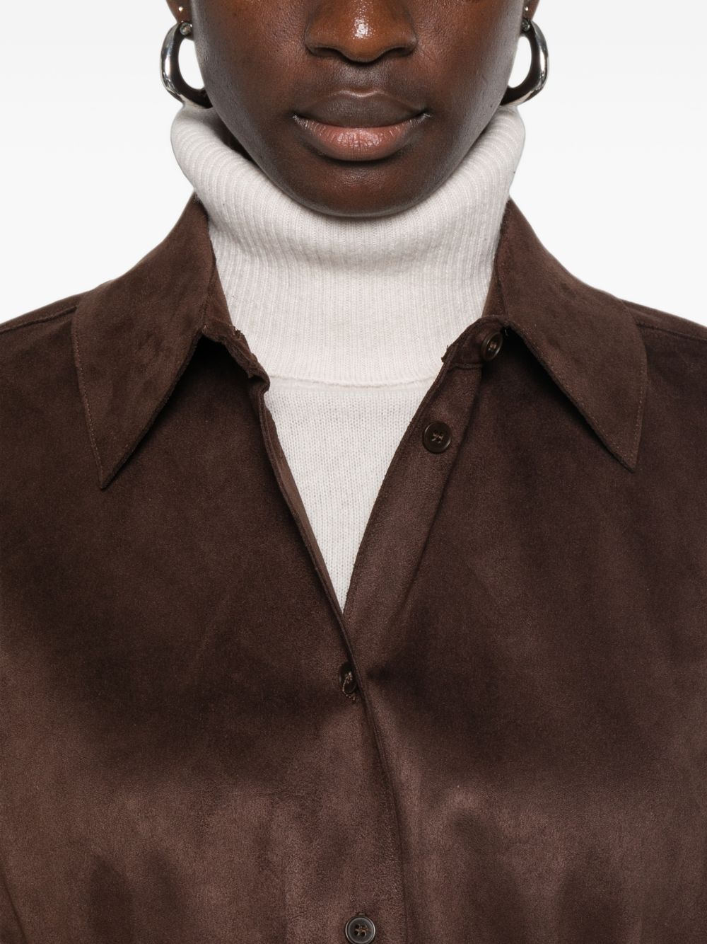 [Eleh] Leather Jacket FW26 EFW260133 094