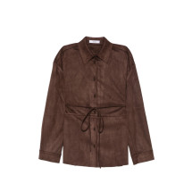 [Eleh] Leather Jacket FW26 EFW260133 094