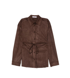 [Eleh] Leather Jacket FW26 EFW260133 094