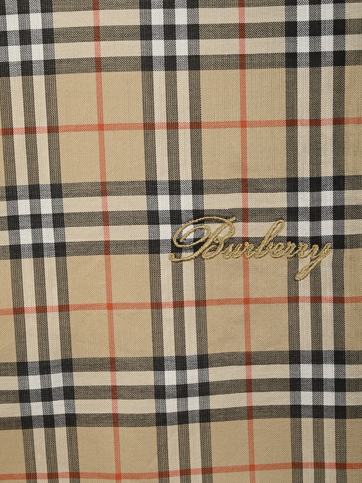 [Burberry] Shirts Long Sleeve FW26 8130238B9368