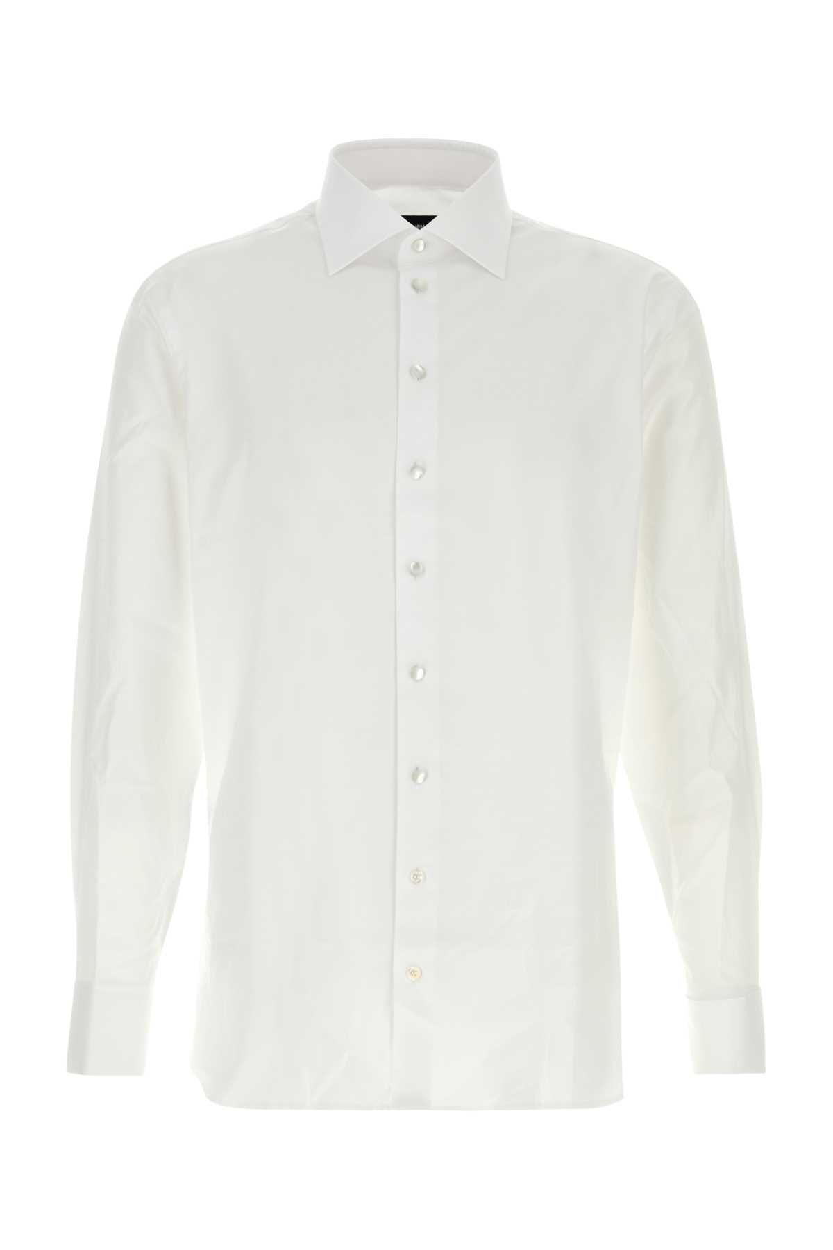 [Giorgio Armani] Shirts Long Sleeve FW26 GM000478TE11188 U0002