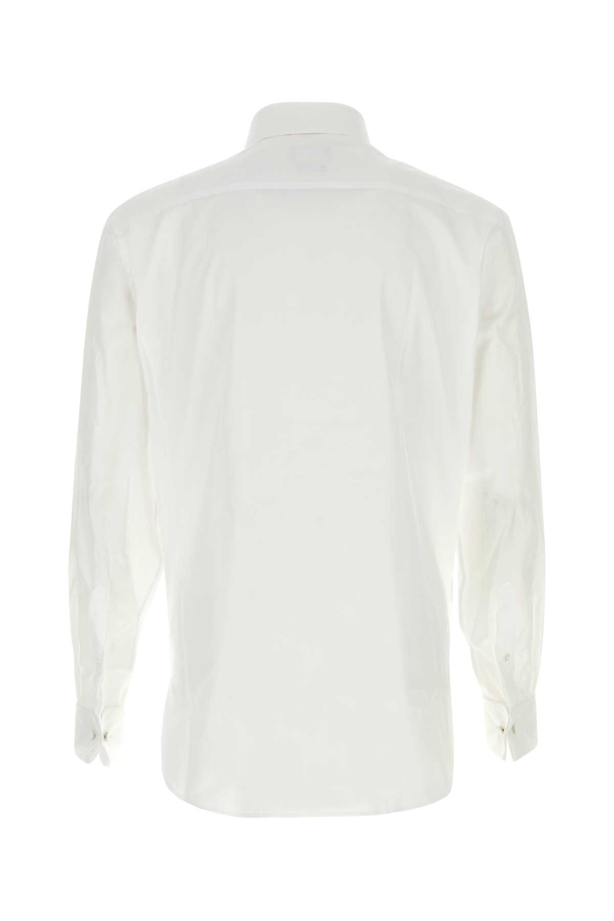 [Giorgio Armani] Shirts Long Sleeve FW26 GM000478TE11188 U0002