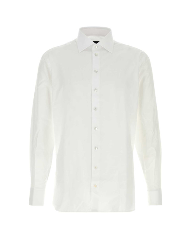 [Giorgio Armani] Shirts Long Sleeve FW26 GM000478TE11188 U0002