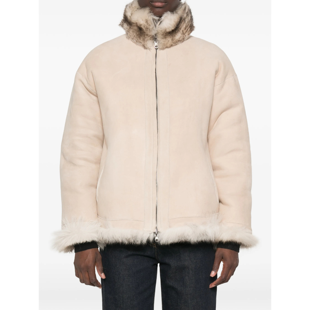 [Santoro] Leather Jacket FW26 51000-D  IVDKB