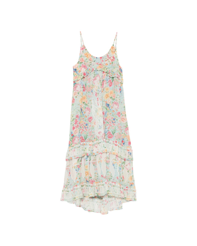 [Farm Rio] Sleeveless dress FW26 355369  L0026