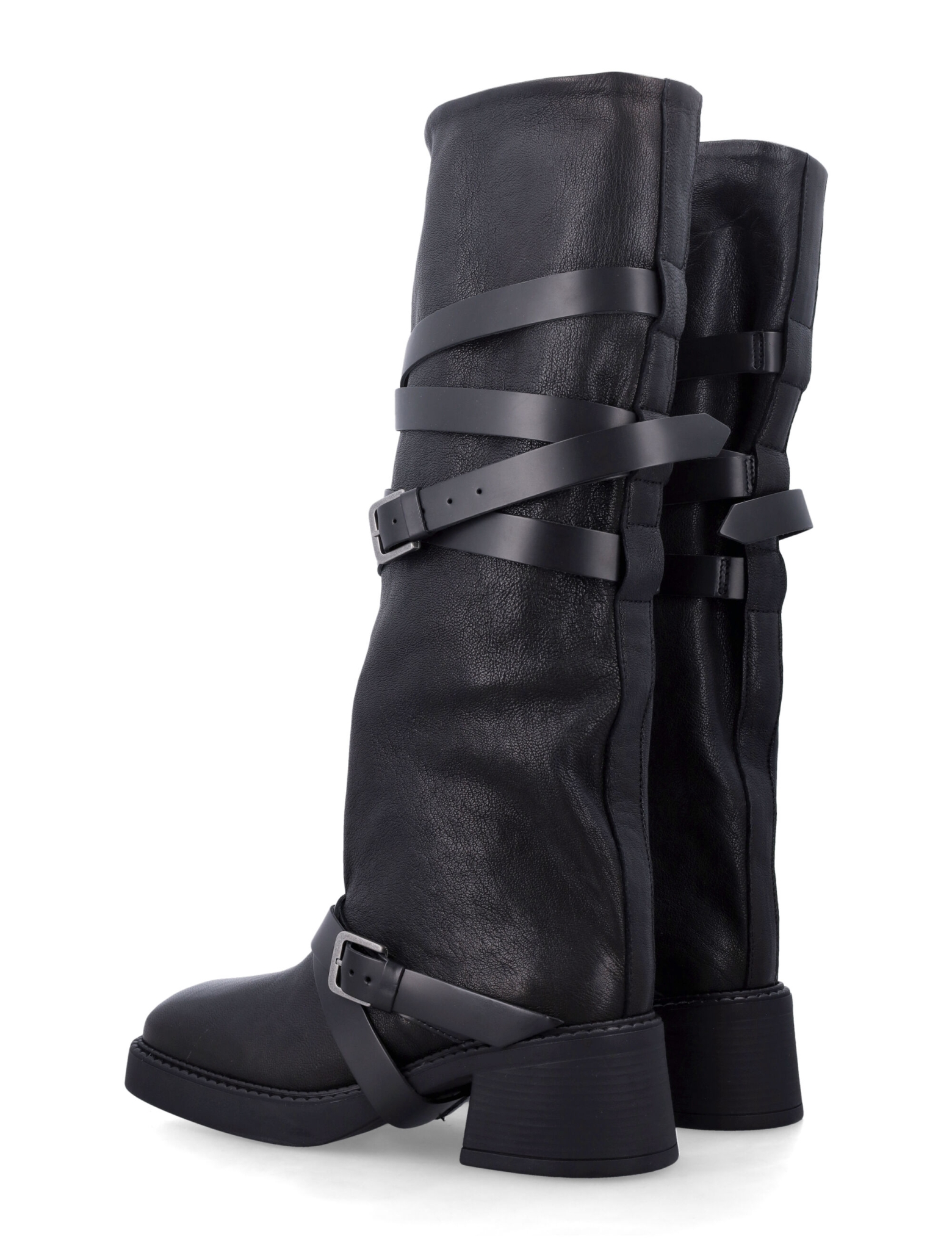 [MIISTA] Flat shoes FW26 E84230BLACK