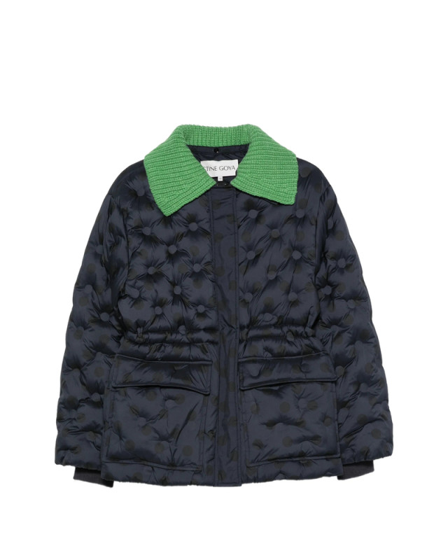 [Stine Goya] Down jacket FW26 SGO028 2540 NAVY
