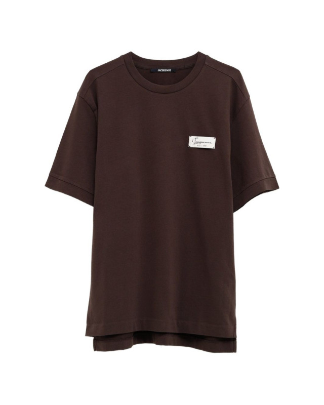 [JACQUEMUS] T-shirts Short Sleeve FW26 TSU00329AJ00327 881