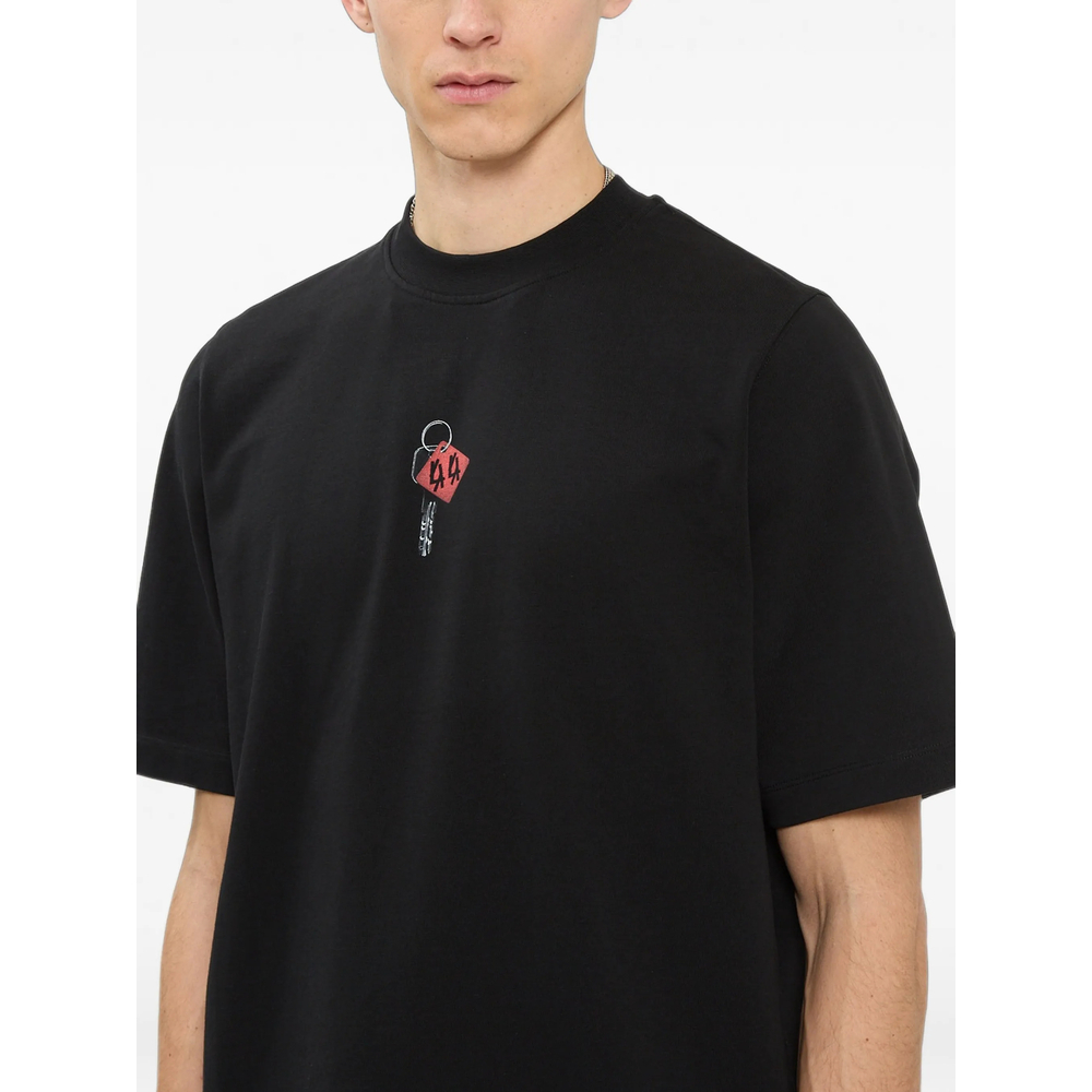 [44 Label Group] T-shirts Short Sleeve FW26 B0030673 FA779 P849