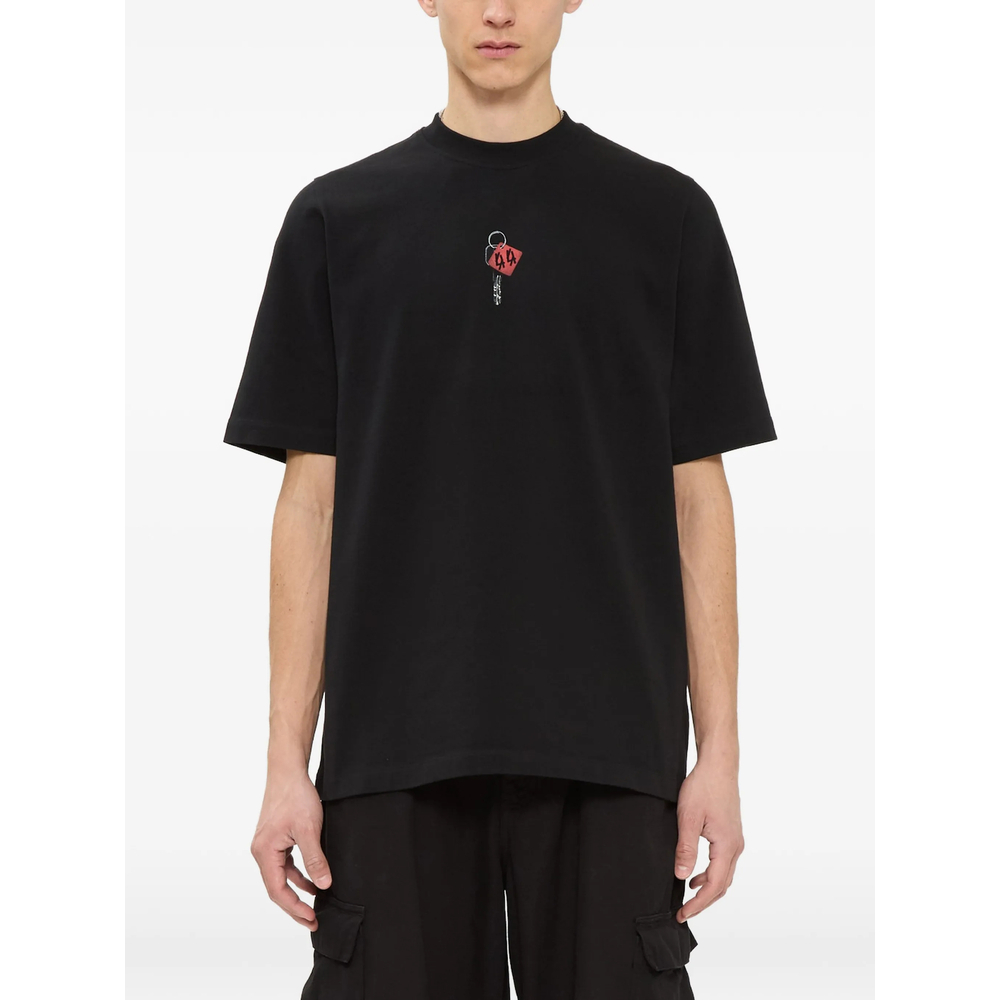 [44 Label Group] T-shirts Short Sleeve FW26 B0030673 FA779 P849