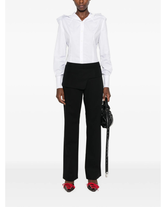 [JEAN PAUL GAULTIER] Blouse FW26 ST074 W123 01