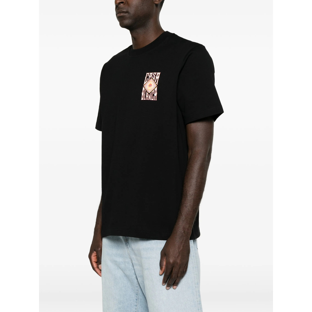 [Casablanca] T-shirts Short Sleeve FW26 AW26-JTS-001 15 HERMO