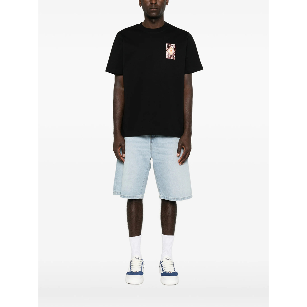[Casablanca] T-shirts Short Sleeve FW26 AW26-JTS-001 15 HERMO