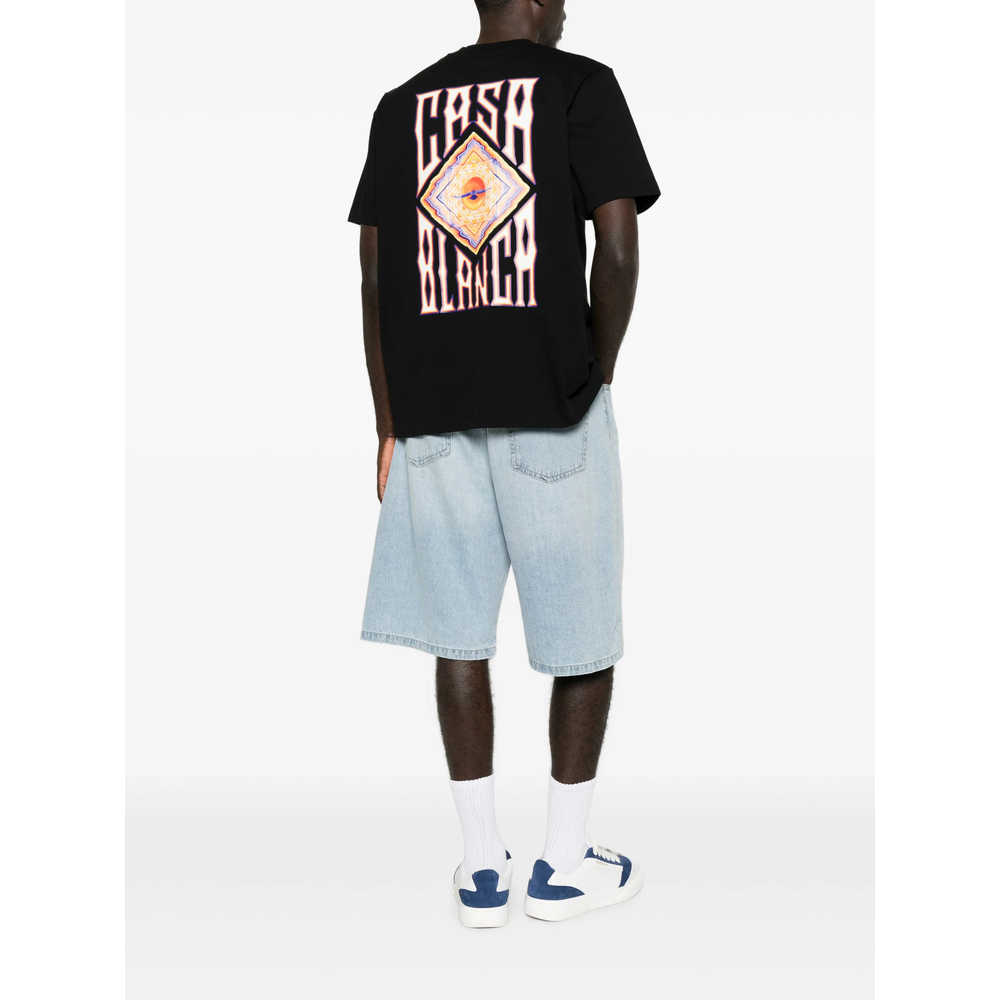[Casablanca] T-shirts Short Sleeve FW26 AW26-JTS-001 15 HERMO