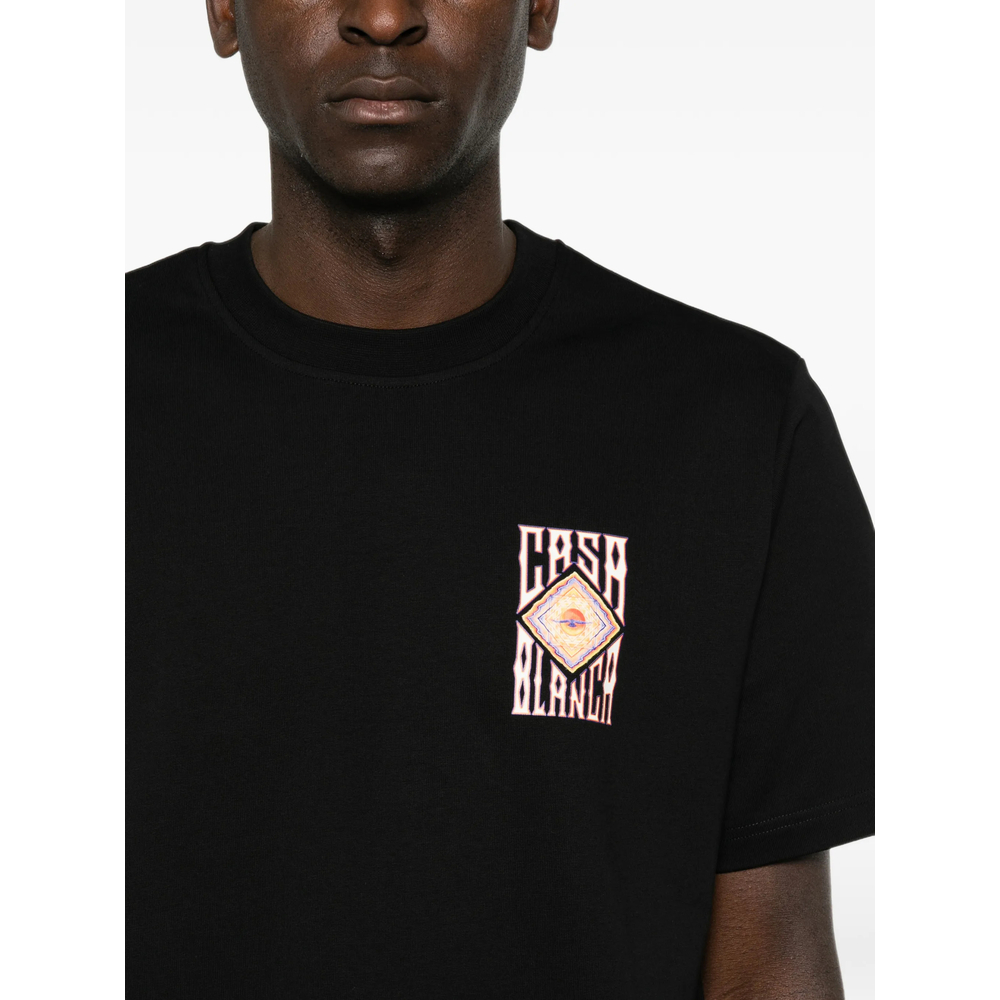 [Casablanca] T-shirts Short Sleeve FW26 AW26-JTS-001 15 HERMO