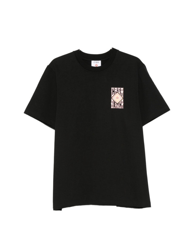 [Casablanca] T-shirts Short Sleeve FW26 AW26-JTS-001 15 HERMO