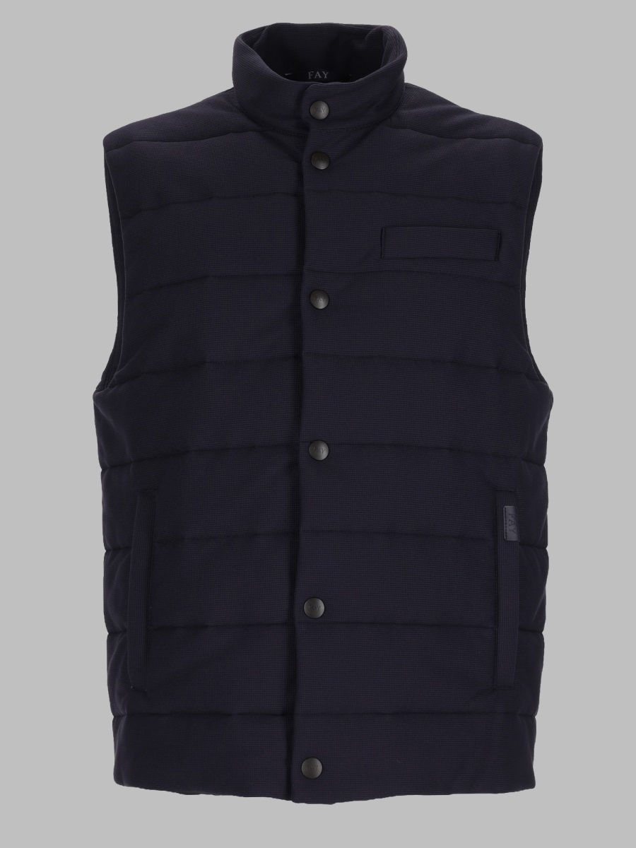 [Fay] T-shirts Sleeveless FW26 NAM2053051J_YPWU807
