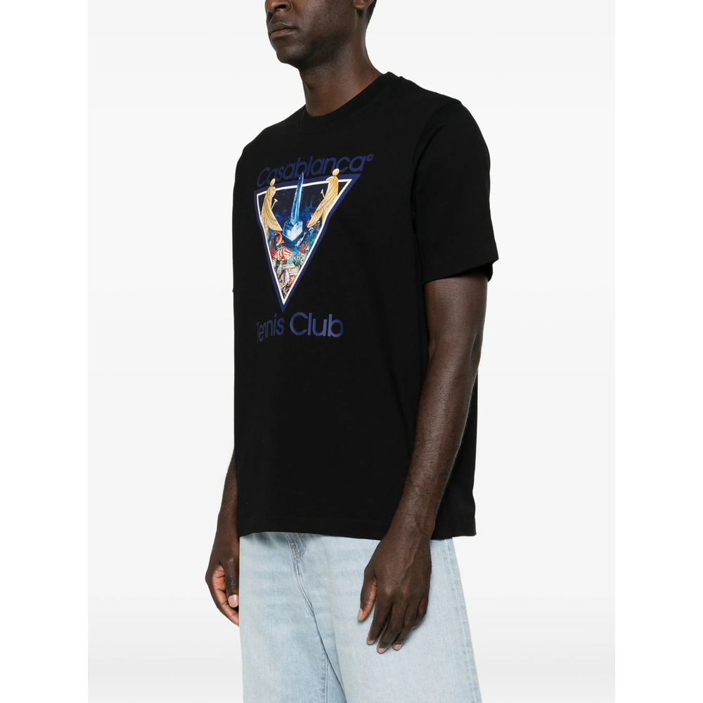 [Casablanca] T-shirts Short Sleeve FW26 AW26-JTS-001 07 MONPE