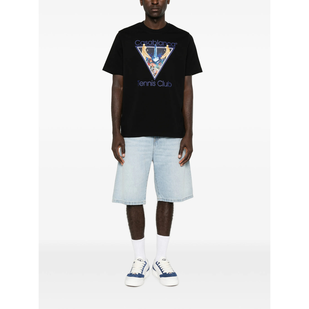 [Casablanca] T-shirts Short Sleeve FW26 AW26-JTS-001 07 MONPE
