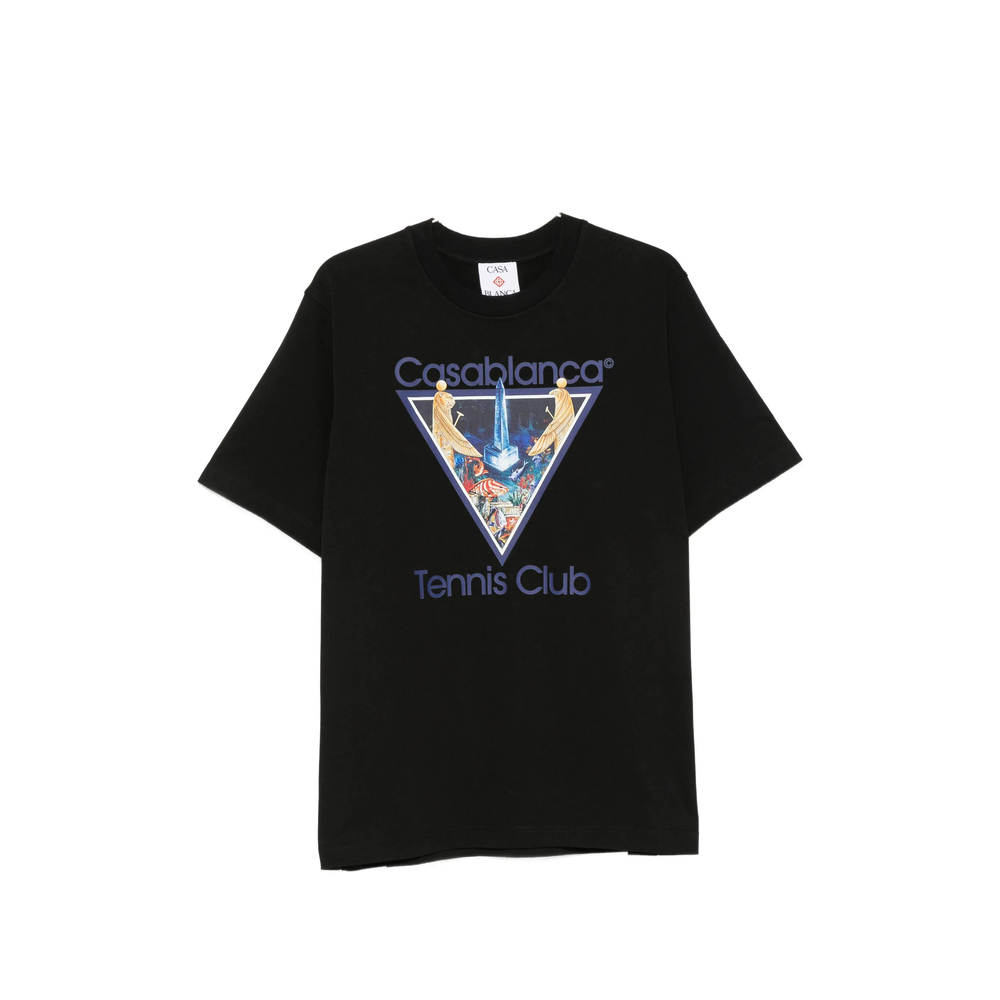 [Casablanca] T-shirts Short Sleeve FW26 AW26-JTS-001 07 MONPE