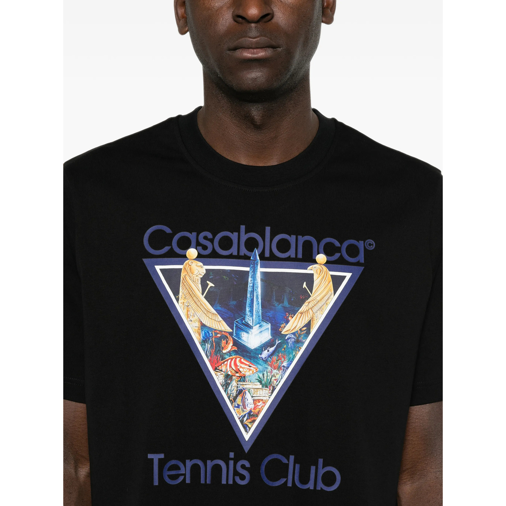 [Casablanca] T-shirts Short Sleeve FW26 AW26-JTS-001 07 MONPE