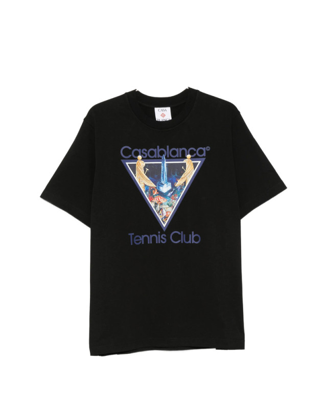 [Casablanca] T-shirts Short Sleeve FW26 AW26-JTS-001 07 MONPE