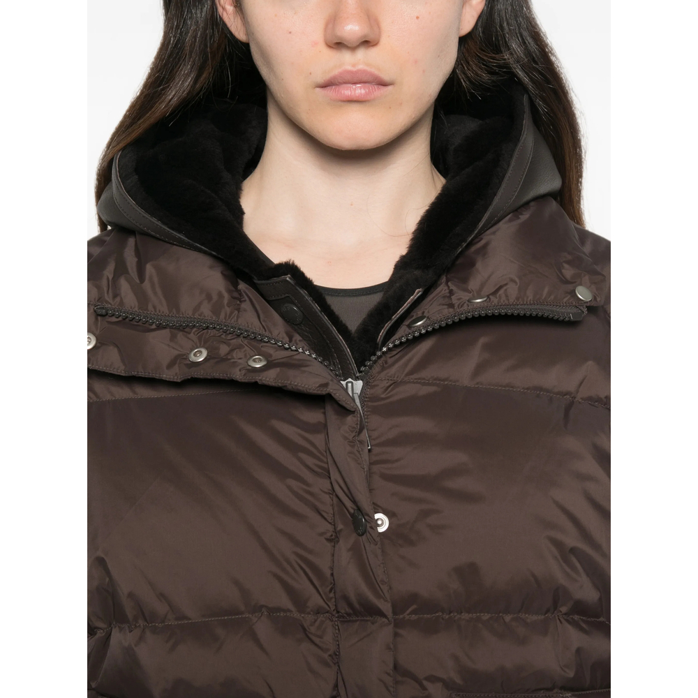 [Yves Salomon] Down jacket FW26 26WFV02467U08W  A2324