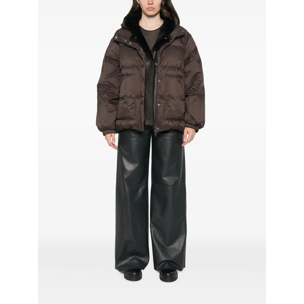[Yves Salomon] Down jacket FW26 26WFV02467U08W  A2324