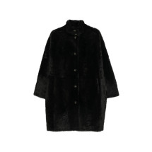 [Yves Salomon] Leather Jacket FW26 27WYM60096MERL  A2009