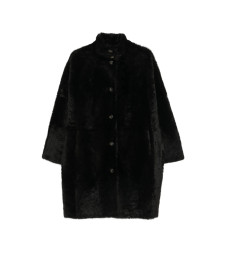 [Yves Salomon] Leather Jacket FW26 27WYM60096MERL  A2009