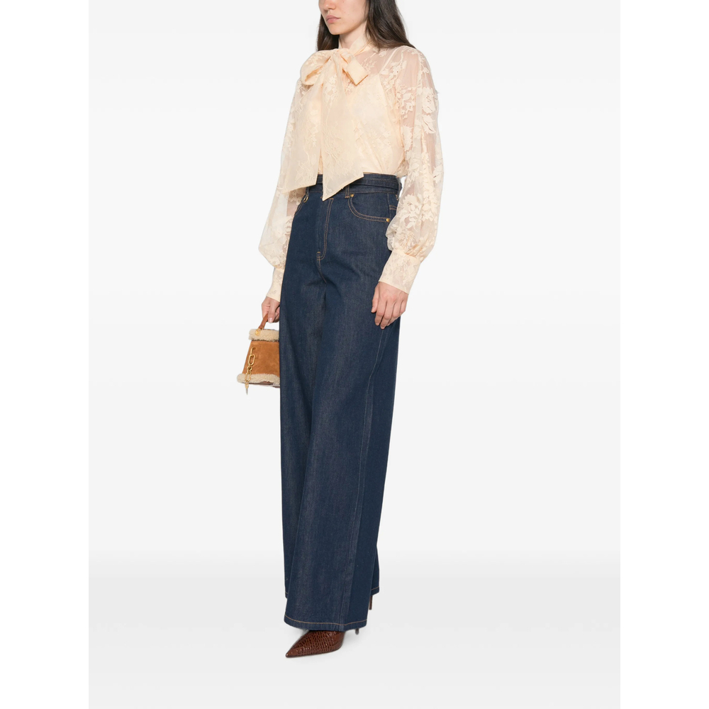 [Zimmermann] Blouse FW26 5437TF261  SAND