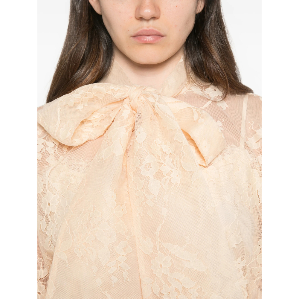 [Zimmermann] Blouse FW26 5437TF261  SAND