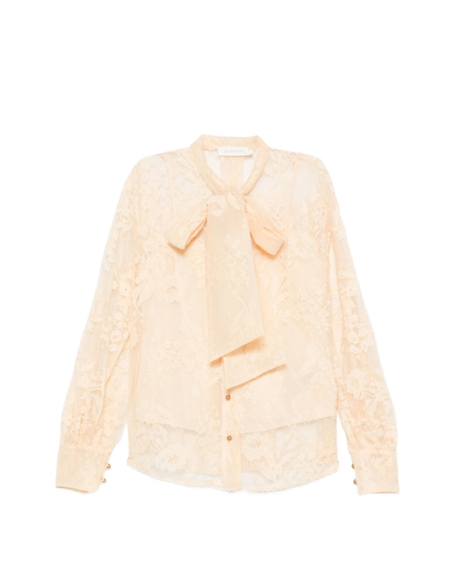 [Zimmermann] Blouse FW26 5437TF261  SAND