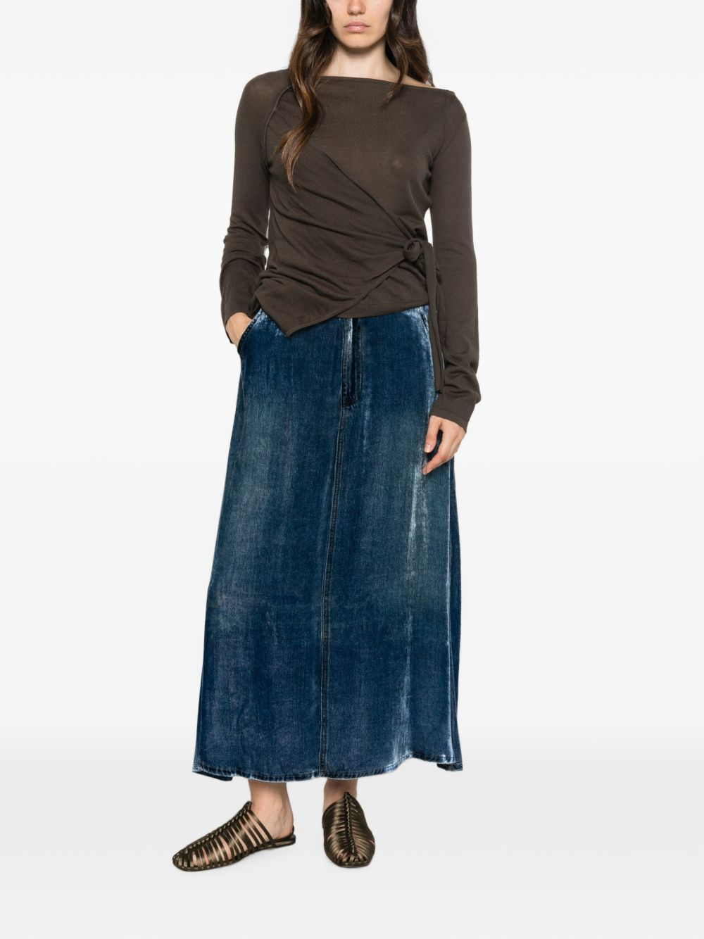 [Pierre Louis Mascia] Long skirt FW26 KANDOX-GO12966101519654