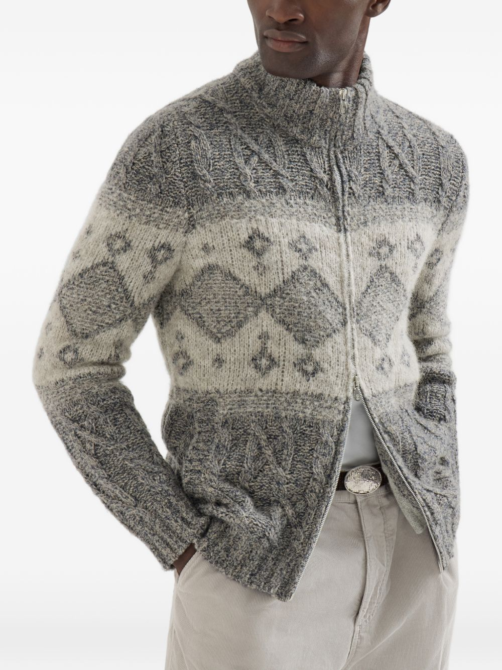 [Brunello Cucinelli] Cardigan FW26 MNX302506CGF85