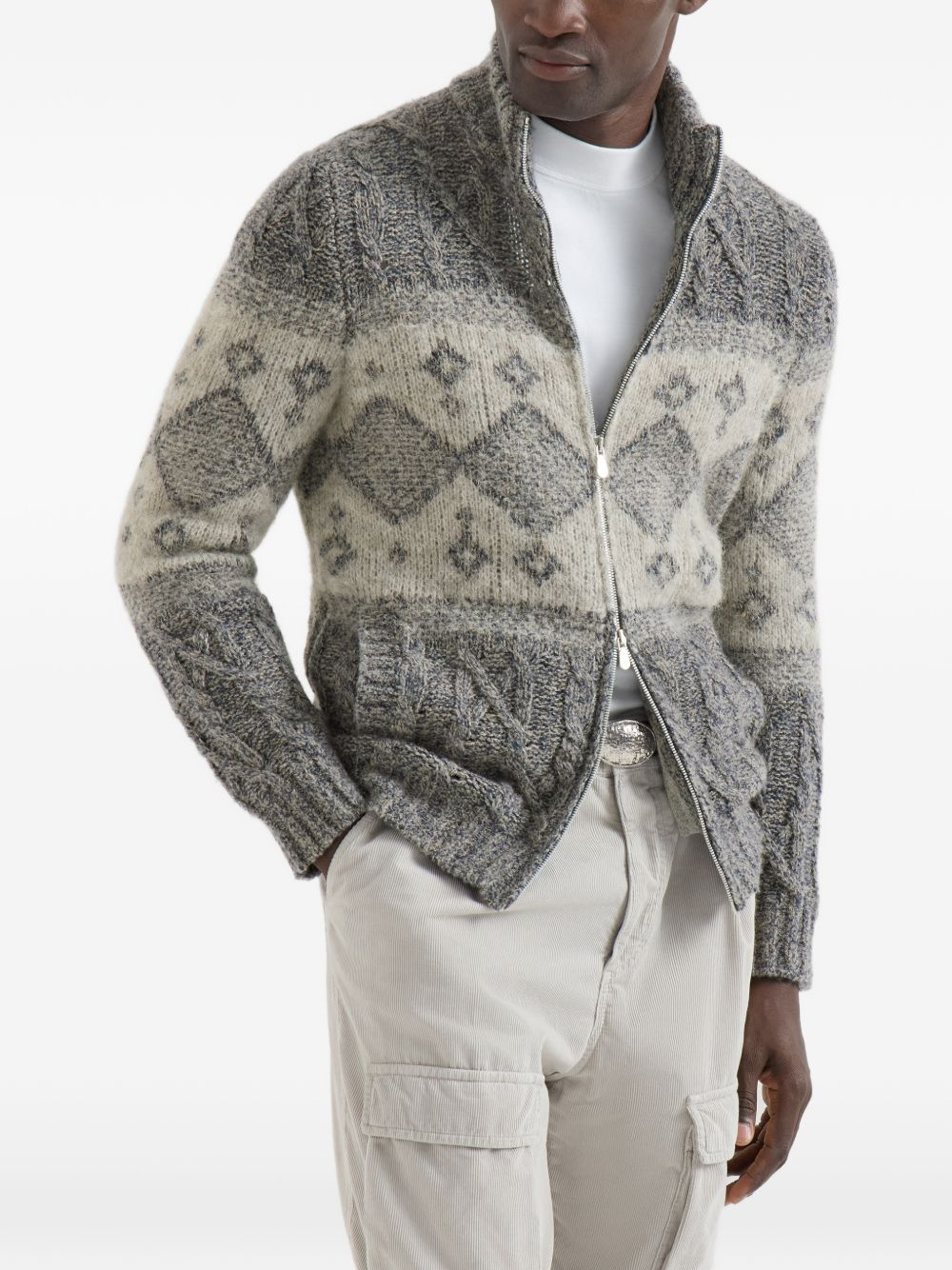 [Brunello Cucinelli] Cardigan FW26 MNX302506CGF85