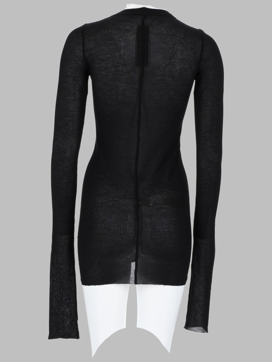 [Rick Owens] T-shirts Long Sleeve FW26 RP02F5202_RC09