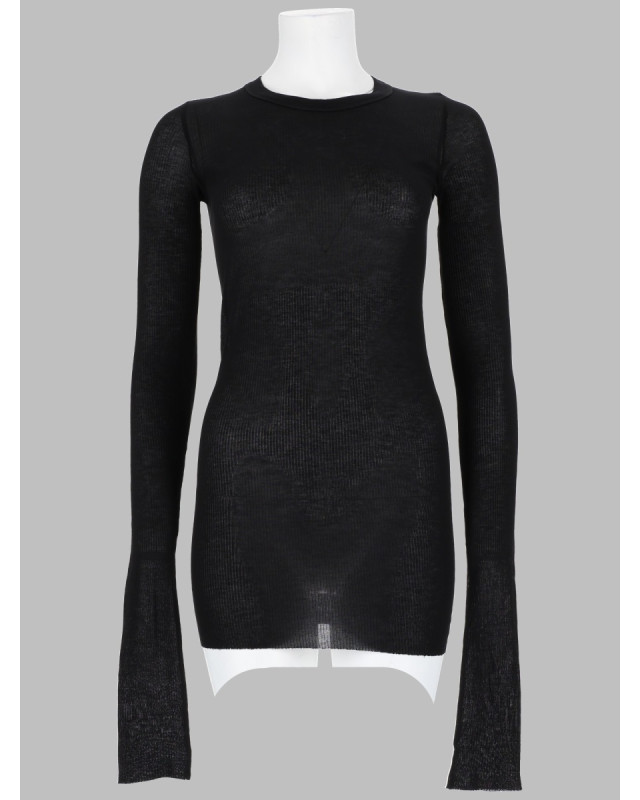 [Rick Owens] T-shirts Long Sleeve FW26 RP02F5202_RC09