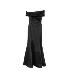 [Solace London] Sleeveless dress FW26 OS49023  BLACK