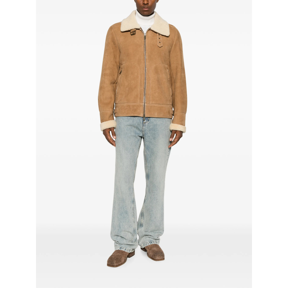 [Santoro] Mouton jacket FW26 51571-U  TIMBE