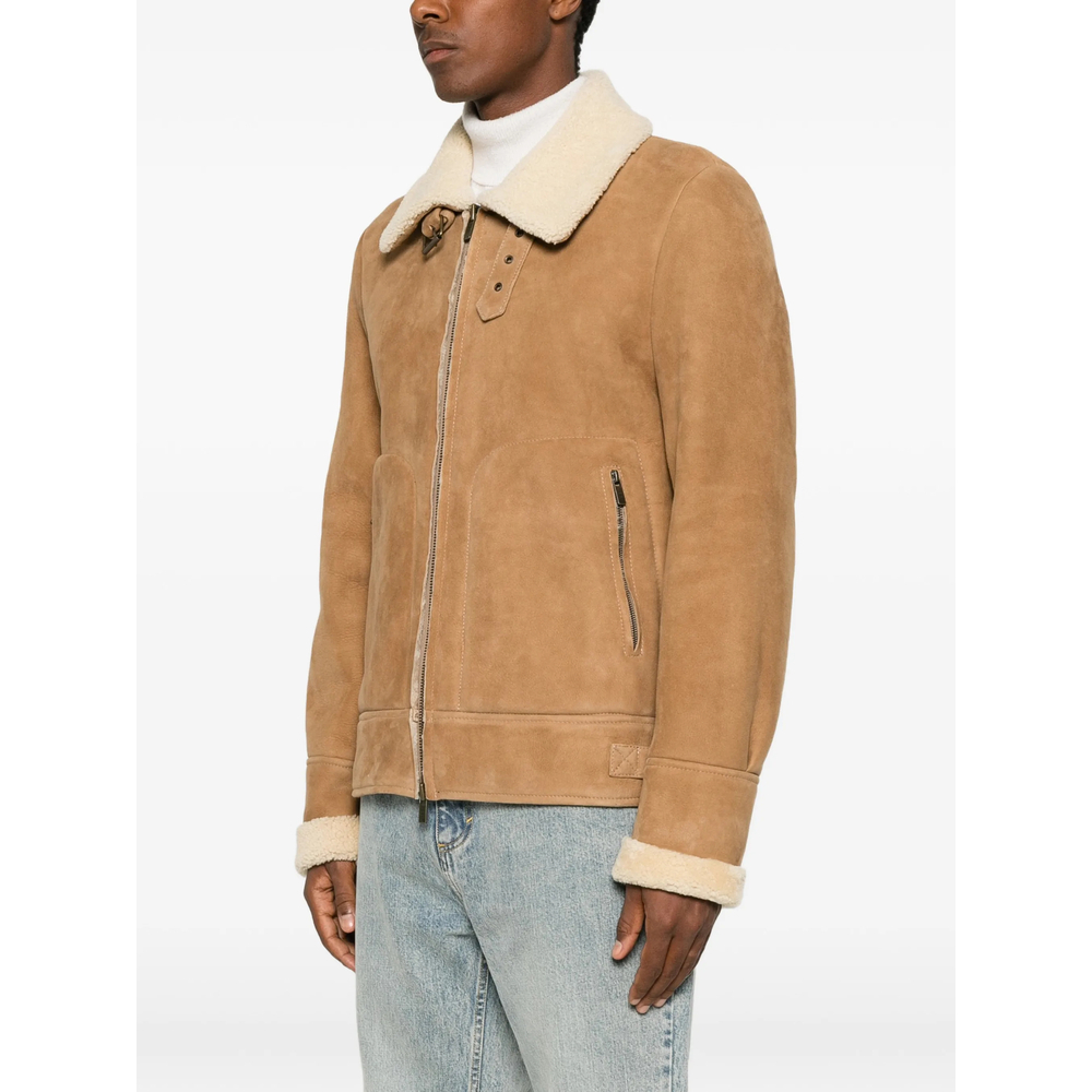 [Santoro] Mouton jacket FW26 51571-U  TIMBE