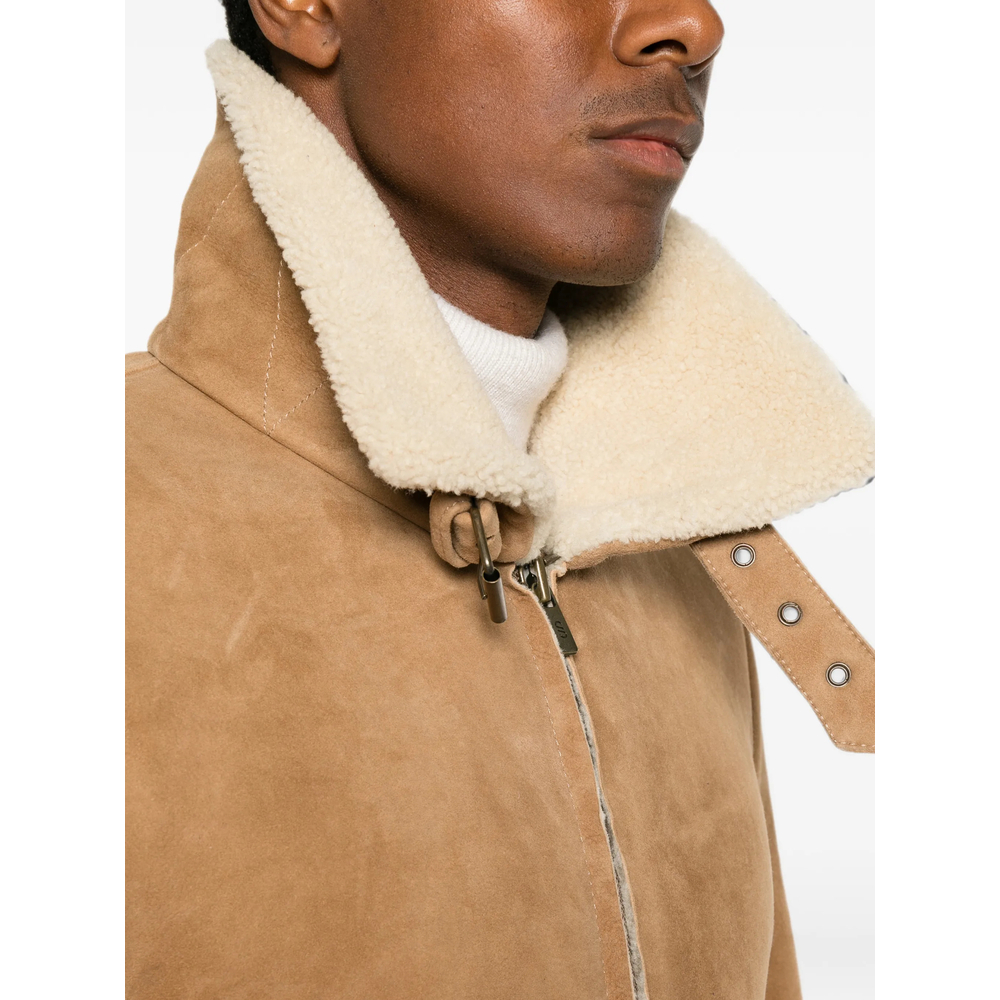 [Santoro] Mouton jacket FW26 51571-U  TIMBE