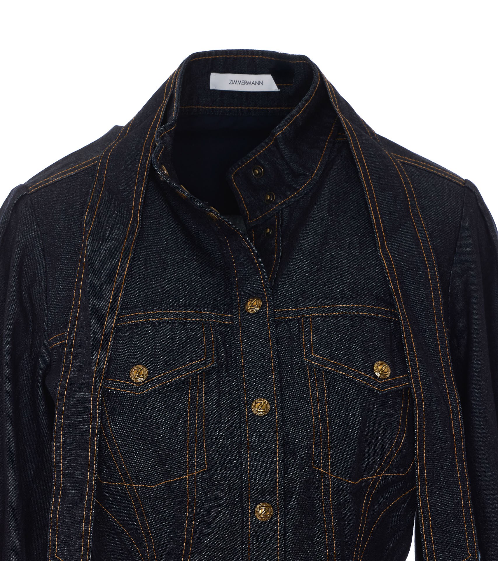 [Zimmermann] Shirts Long Sleeve FW26 9487TF26RONXB
