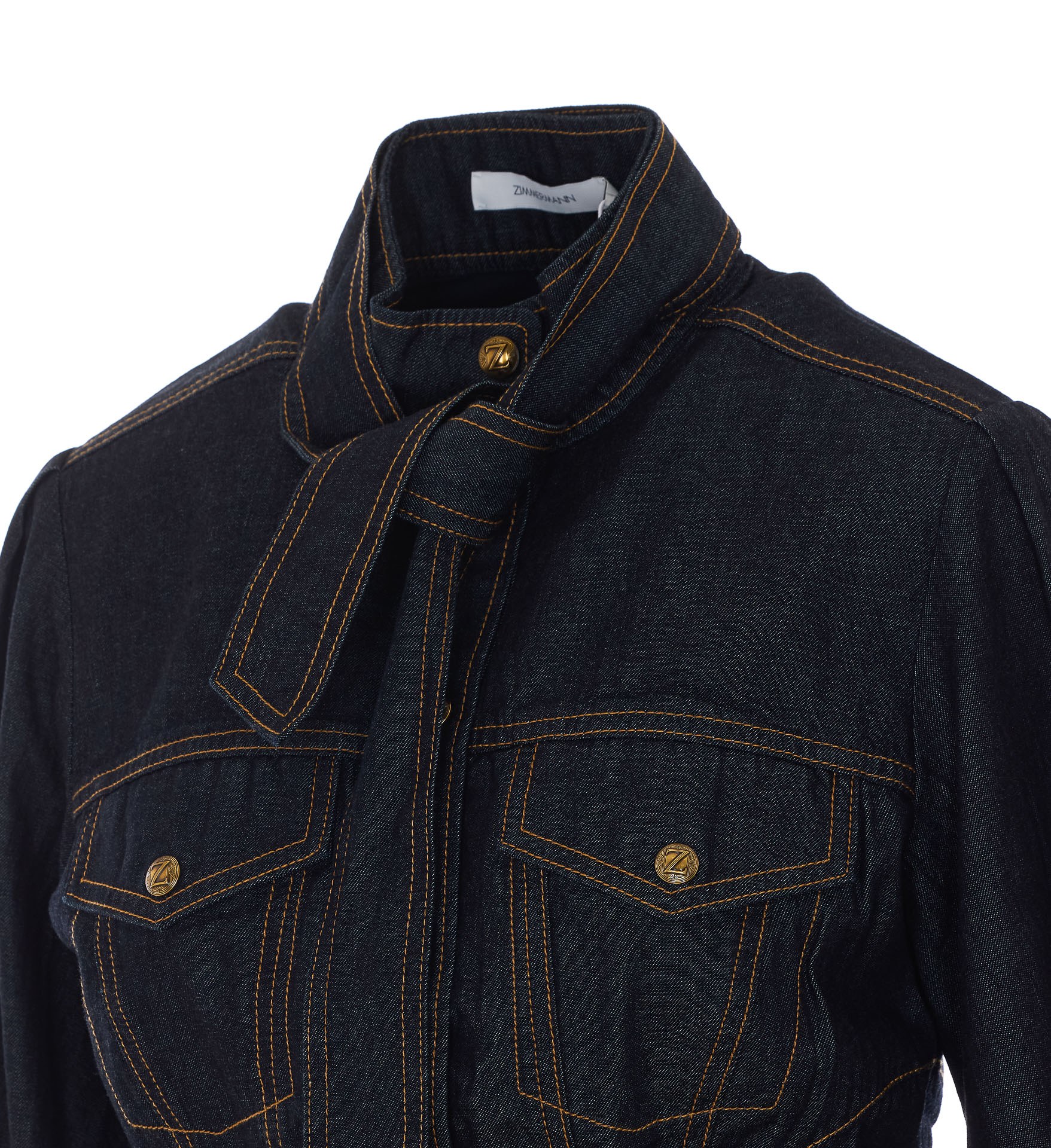 [Zimmermann] Shirts Long Sleeve FW26 9487TF26RONXB
