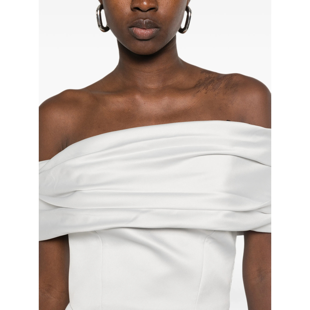 [Solace London] Sleeveless dress FW26 OS49023  PLATI