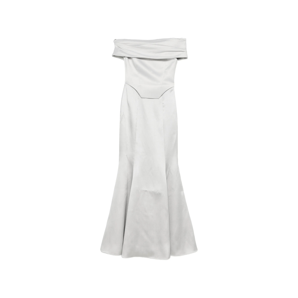 [Solace London] Sleeveless dress FW26 OS49023  PLATI